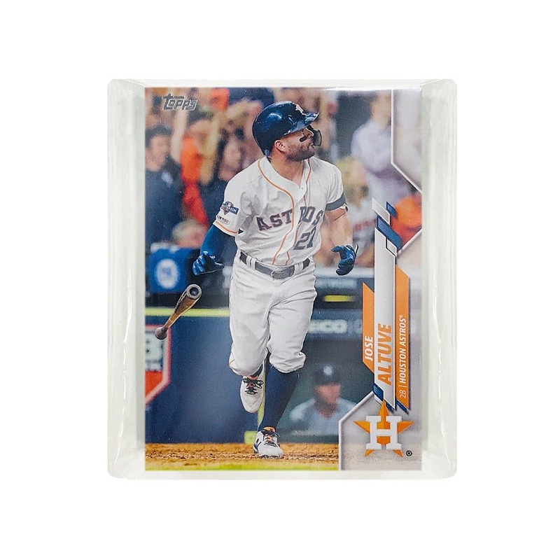 Houston Astros MLB Topps/Panini 16 Mixed Team Trading Card Set