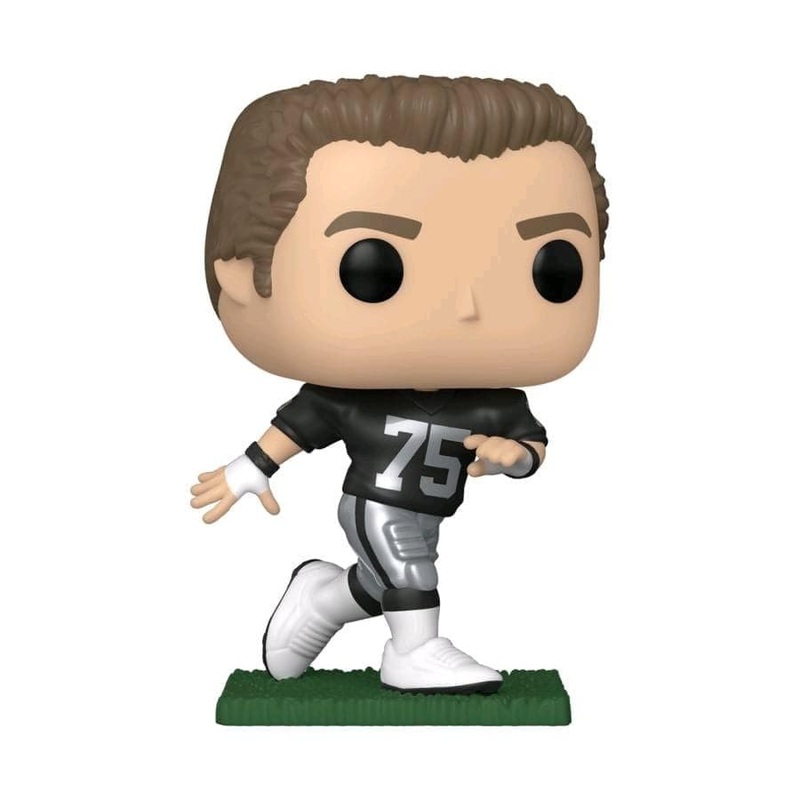 Howie Long Las Vegas Raiders Funko NFL Legends Pop Vinyl 3.75″ Figure –