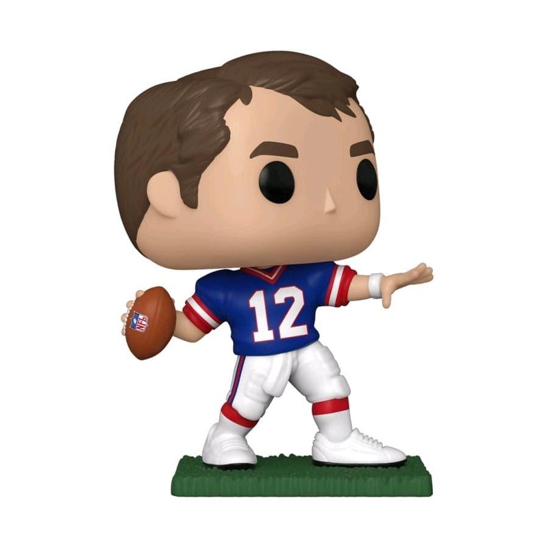 Jim Kelly Buffalo Bills Funko NFL Legends Pop Vinyl 3.75″ 154 Figure – Blue