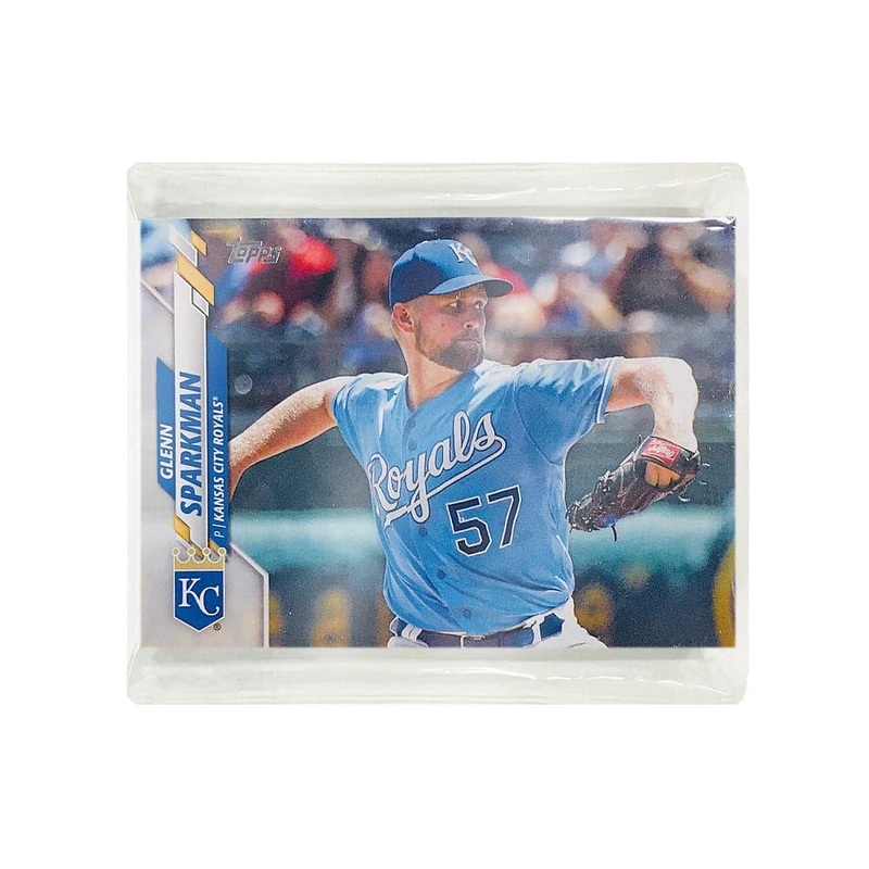 Kansas City Royals MLB Topps/Panini 12 Mixed Team Trading Card Set