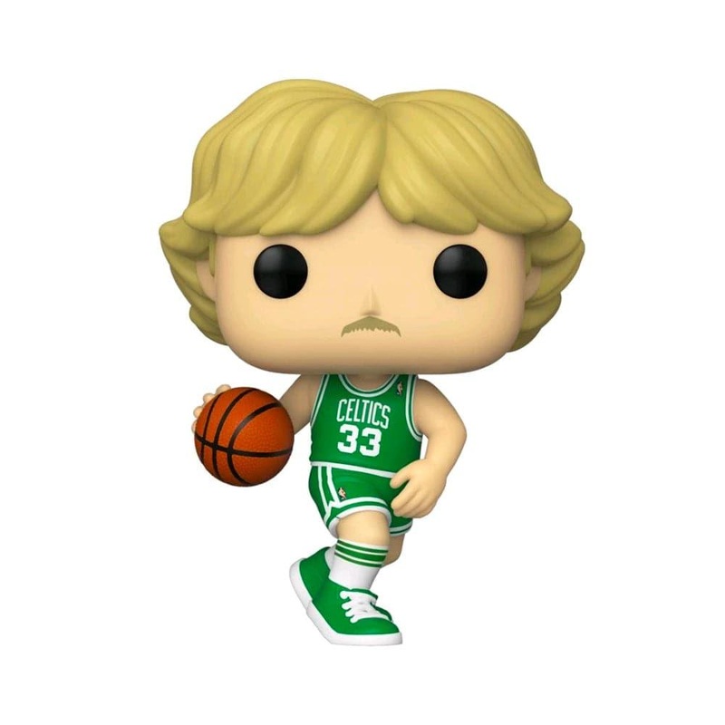 Larry Bird Boston Celtics Funko NBA Legends Special Edition Pop 83 Vinyl 3.75″ Figure – Green