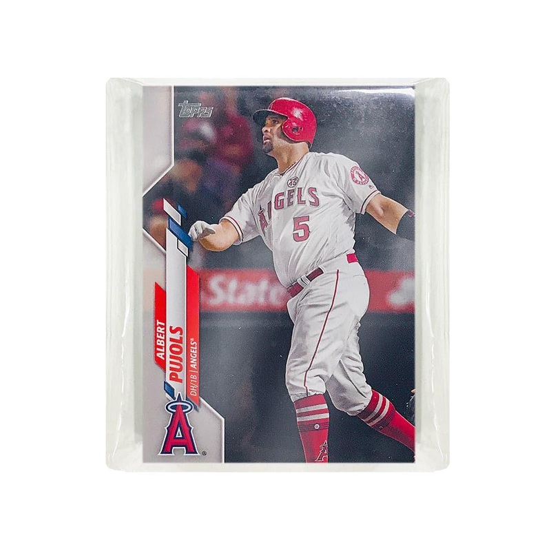 Los Angeles Angels MLB Topps/Panini 11 Mixed Team Trading Card Set