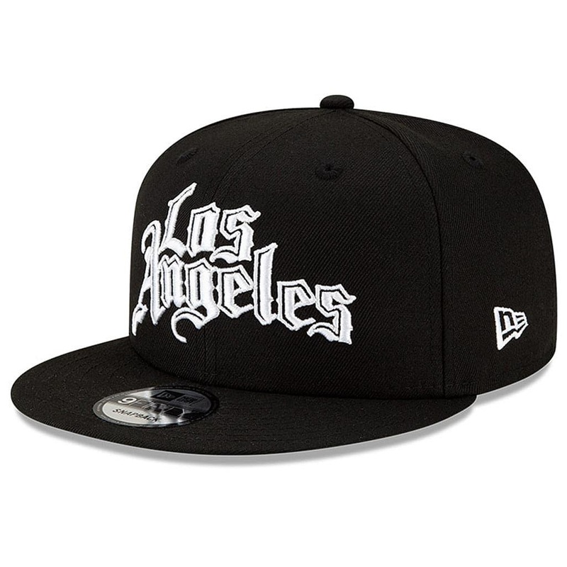 Los Angeles Clippers New Era NBA 2020 City Series 9FIFTY Snapback Hat – Black