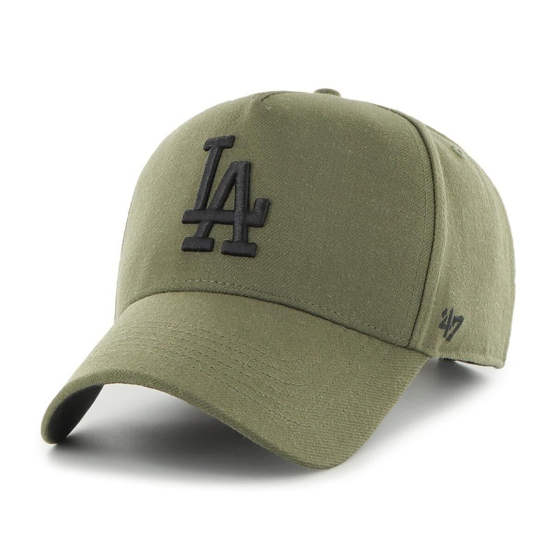 Los Angeles Dodgers 47 MLB MVP DT Pinch Curve Snapback Hat – Sandalwood