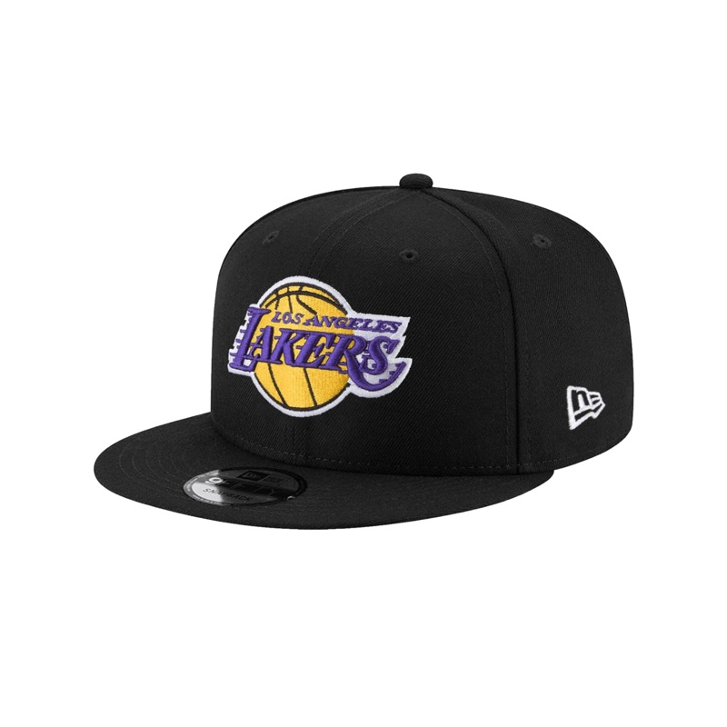 Los Angeles Lakers New Era NBA Team 9FIFTY Snapback Hat – Black