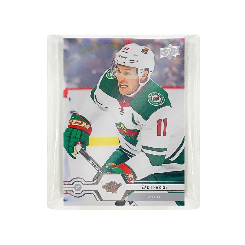 Minnesota Wild NHL Upper Deck 11 Mixed Team Trading Card Set