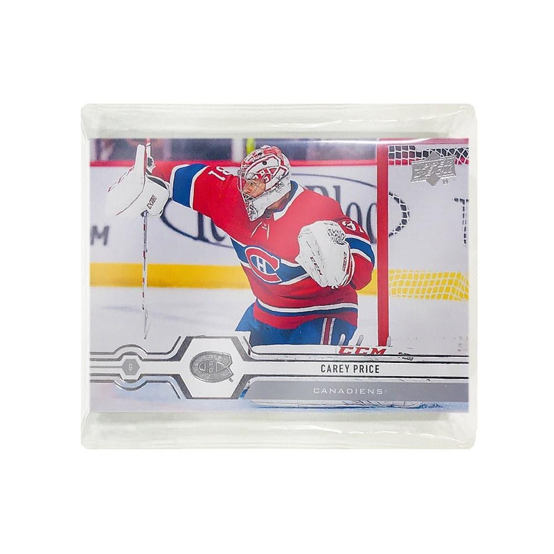 Montreal Canadiens NHL Upper Deck 11 Mixed Team Trading Card Set