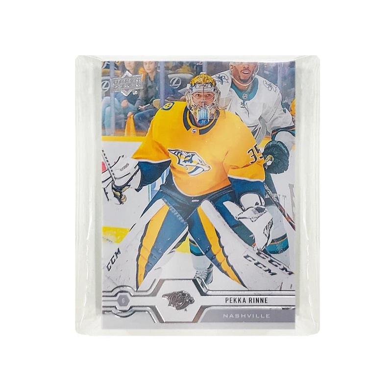 Nashville Predators NHL Upper Deck 15 Mixed Team Trading Card Set