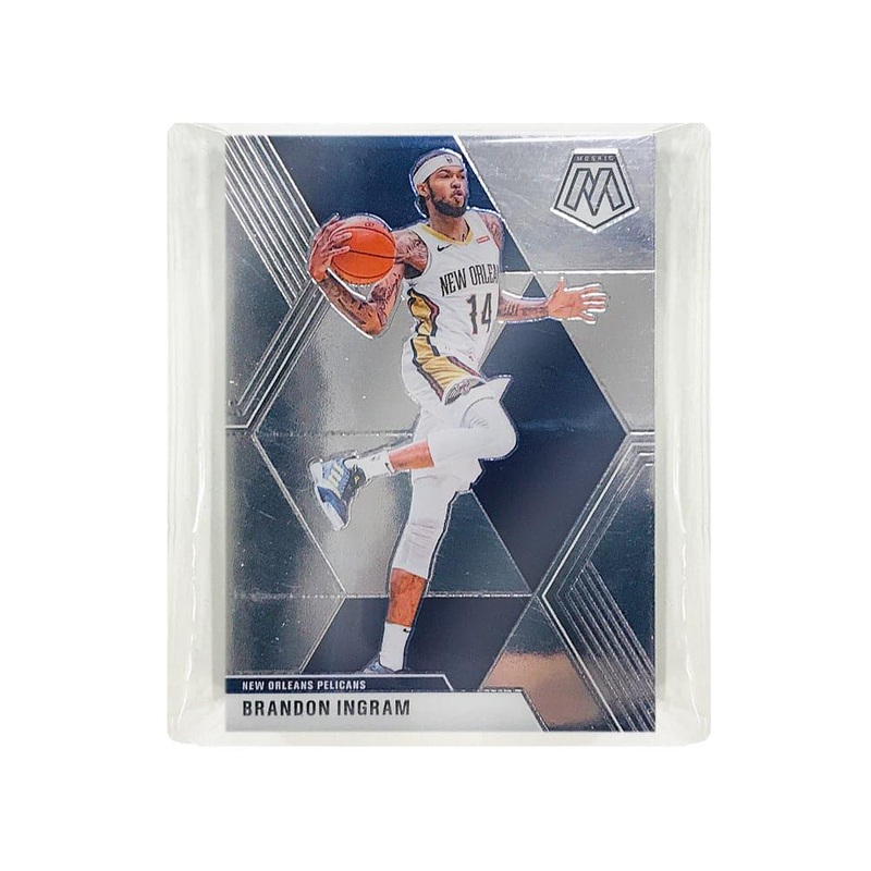 New Orleans Pelicans NBA Panini 10 Mixed Team Trading Card Set