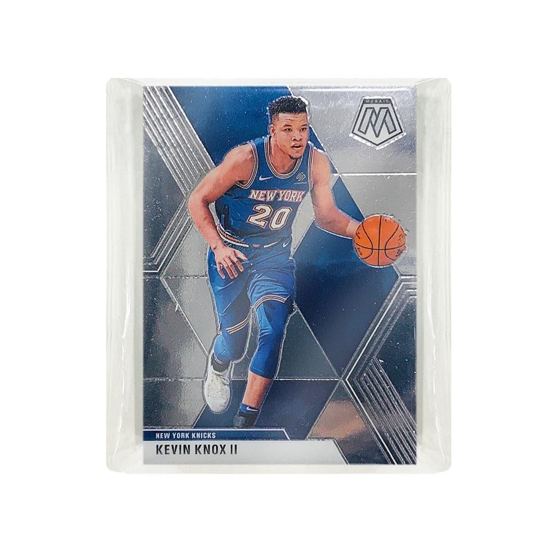 New York Knicks NBA Panini Prizm/Mosaic 8 Mixed Team Trading Card Set