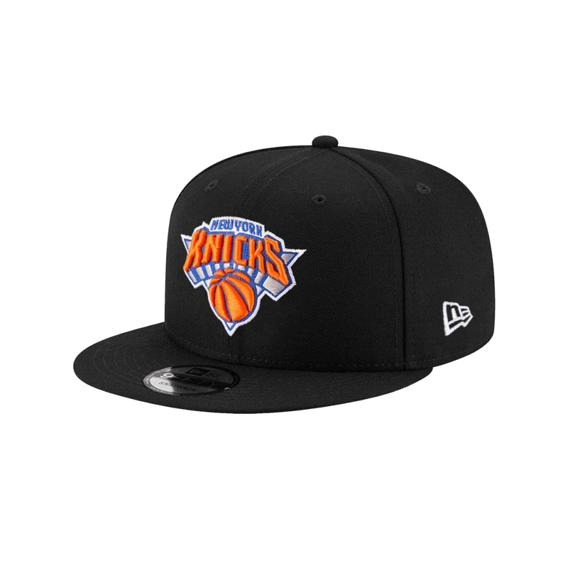 New York Knicks New Era NBA Team 9FIFTY Snapback Hat – Black