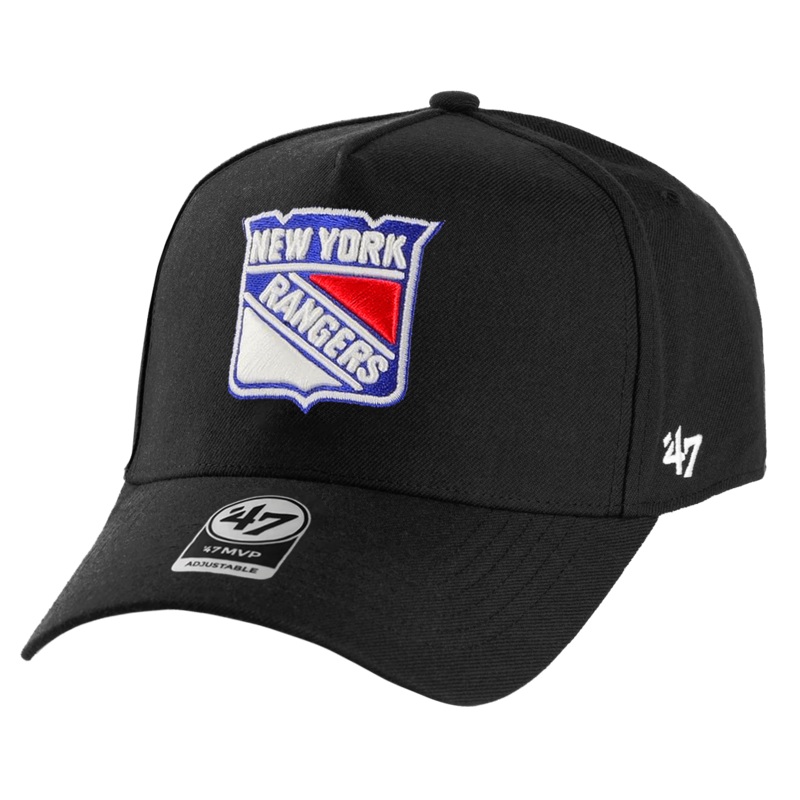 New York Rangers 47 NHL Team MVP DT Snapback Hat – Black