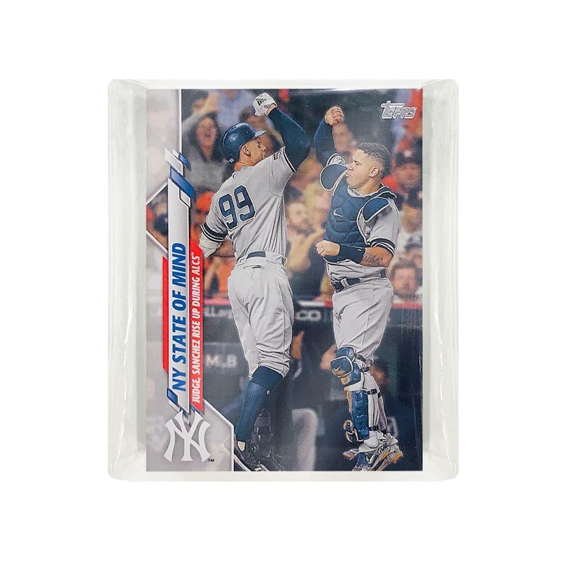 New York Yankees MLB Topps/Panini 14 Mixed Team Trading Card Set