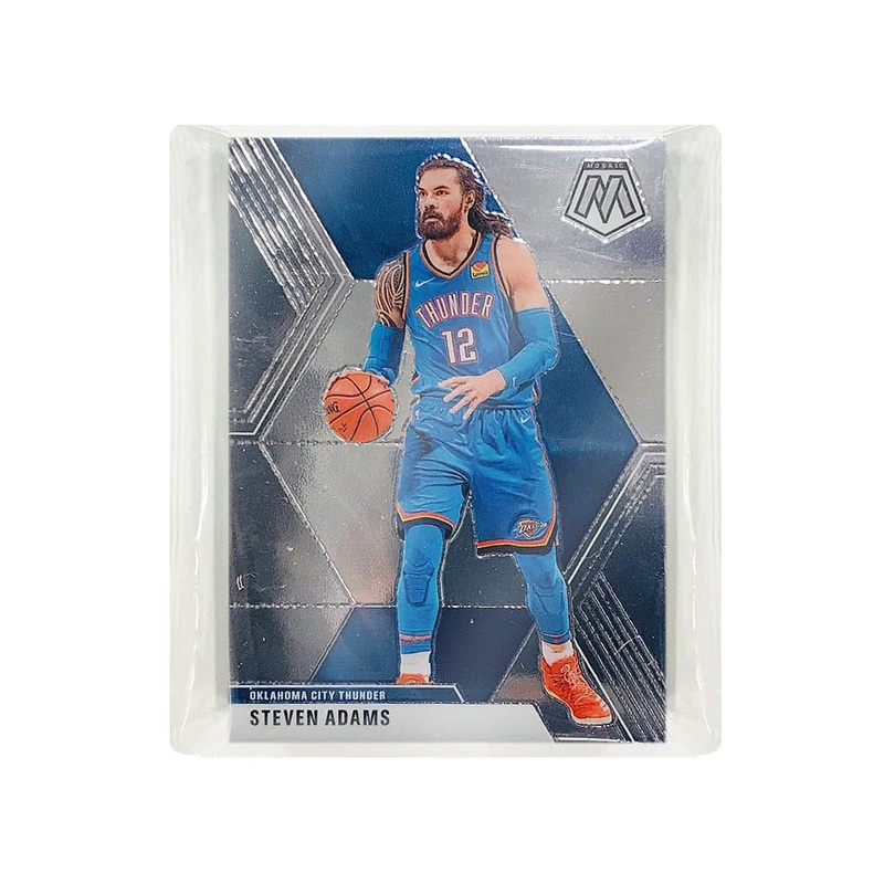 Oklahoma City Thunder NBA Panini 16 Mixed Team Trading Card Set
