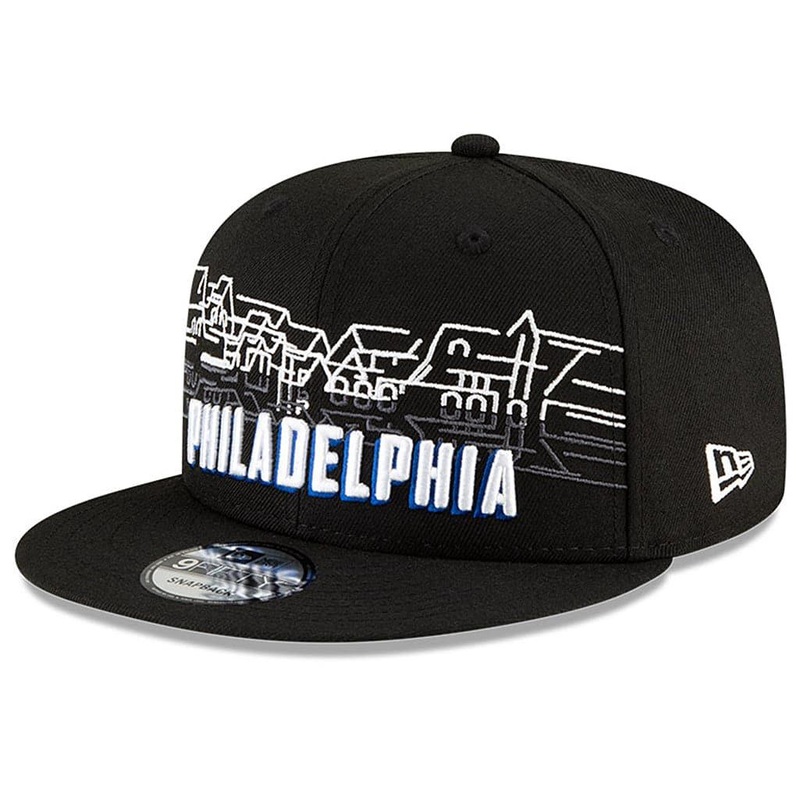 Philadelphia 76ers New Era NBA 2020 City Series 9FIFTY Snapback Hat – Black