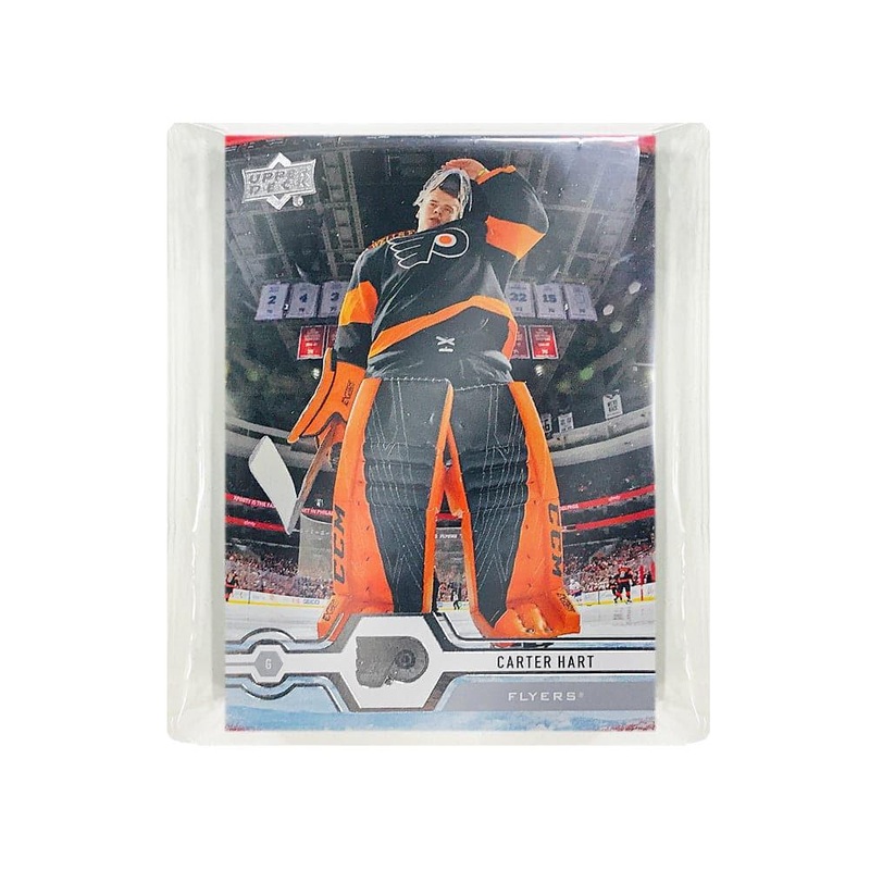 Philadelphia Flyers NHL Upper Deck 11 Mixed Team Trading Card Set
