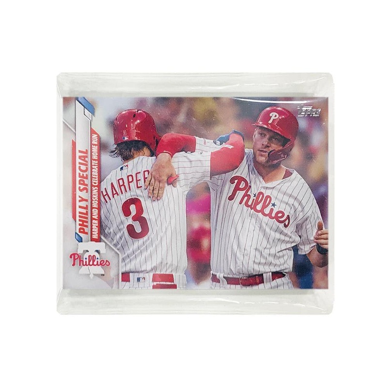 Philadelphia Phillies MLB Topps/Panini 15 Mixed Team Trading Card Set