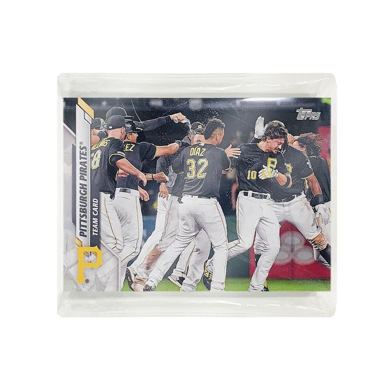 Pittsburgh Pirates MLB Topps/Panini 16 Mixed Team Trading Card Set