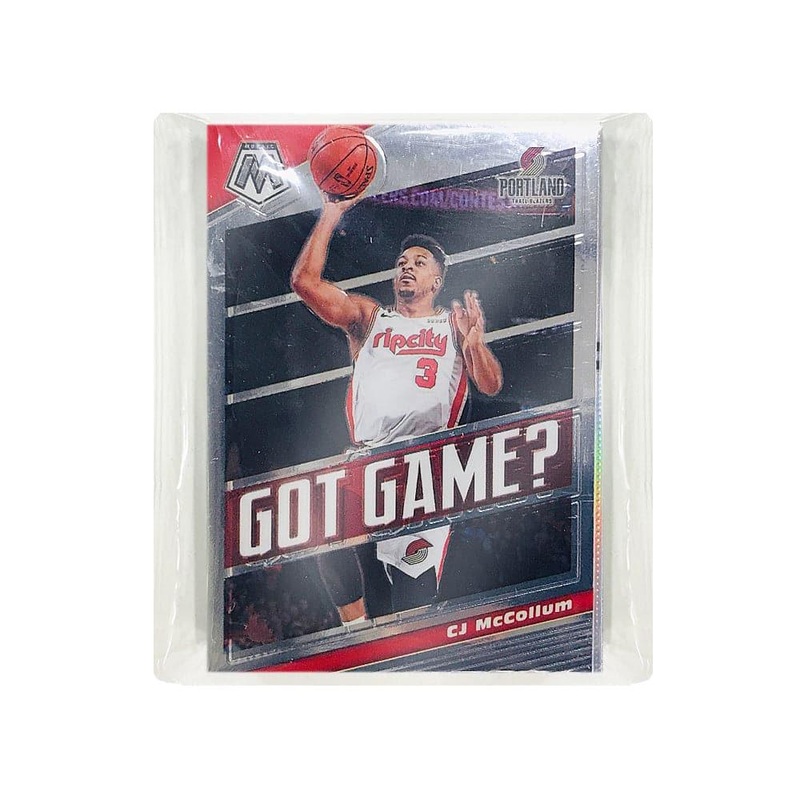 Portland Trail Blazers NBA Panini 20 Mixed Team Trading Card Set