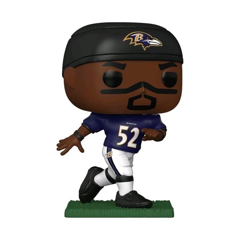Ray Lewis Baltimore Ravens Funko NFL Legends 152 Pop Vinyl 3.75″ Figure – Purple