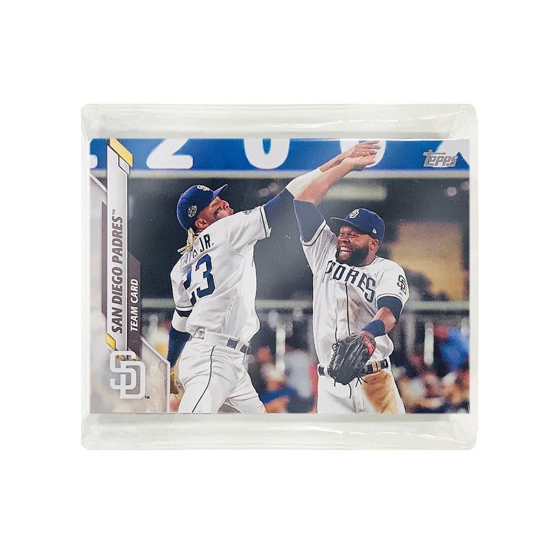 San Diego Padres MLB Topps/Panini 17 Mixed Team Trading Card Set