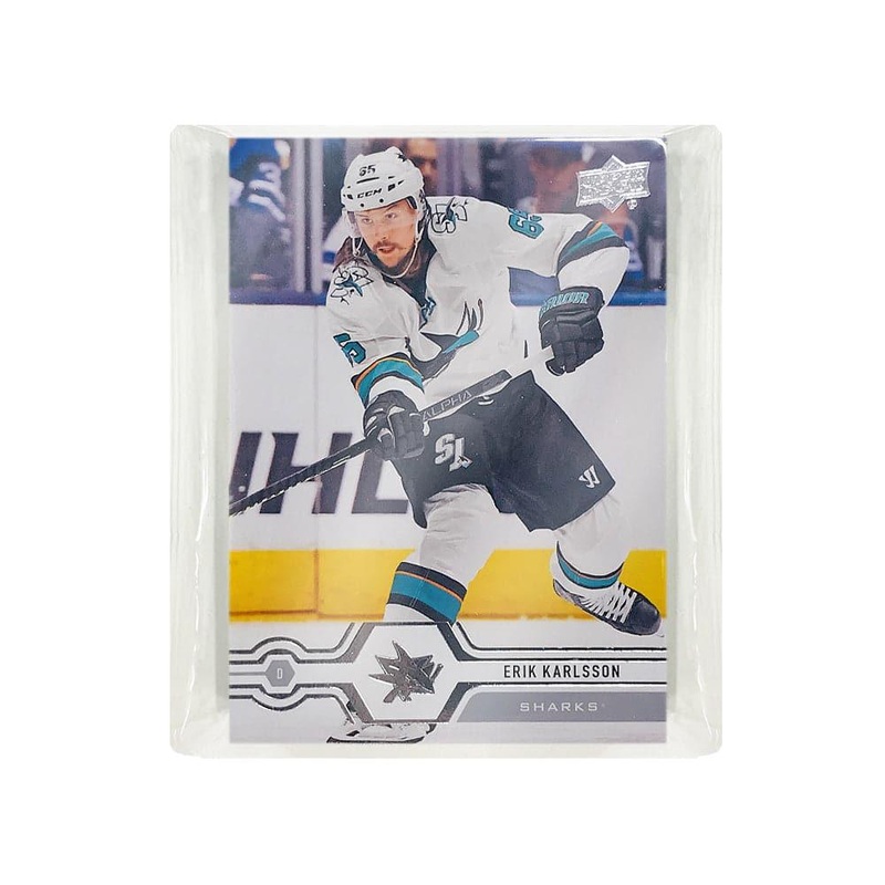 San Jose Sharks NHL Upper Deck 14 Mixed Team Trading Card Set