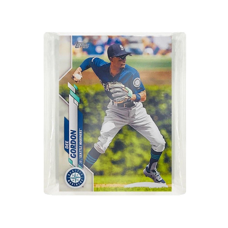 Seattle Mariners MLB Topps/Panini 18 Mixed Team Trading Card Set