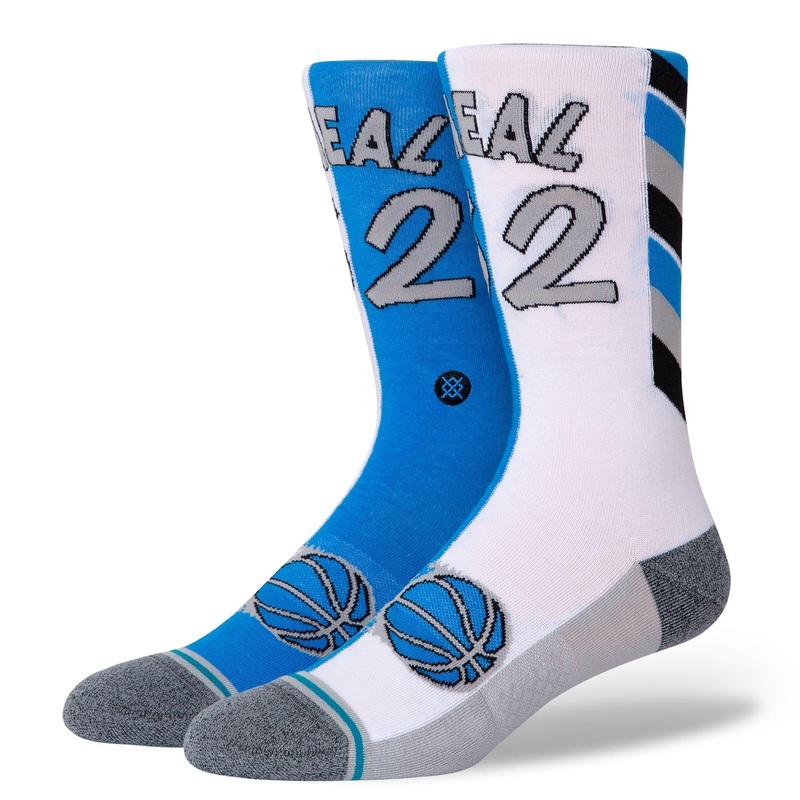 Shaquille O’Neal Orlando Magic Stance NBA HWC Legends Jersey Crew Socks