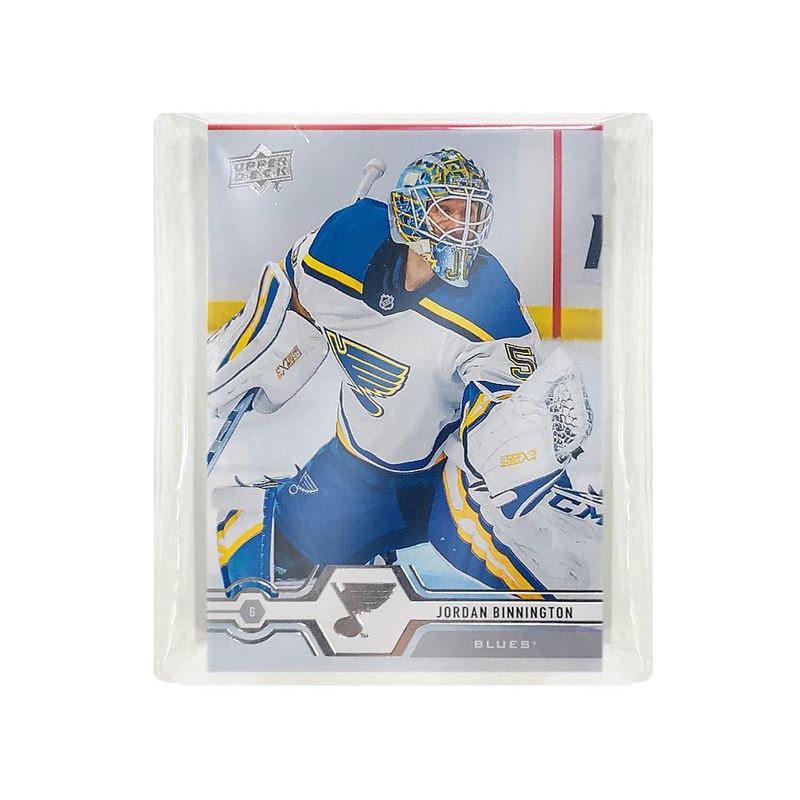 St. Louis Blues NHL Upper Deck 13 Mixed Team Trading Card Set