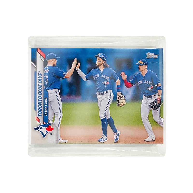 Toronto Blue Jays MLB Topps/Panini 15 Mixed Team Trading Card Set