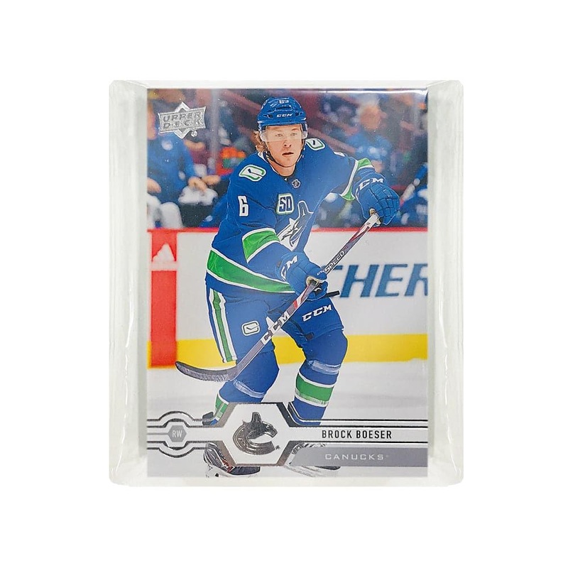 Vancouver Canucks NHL Upper Deck 14 Mixed Team Trading Card Set