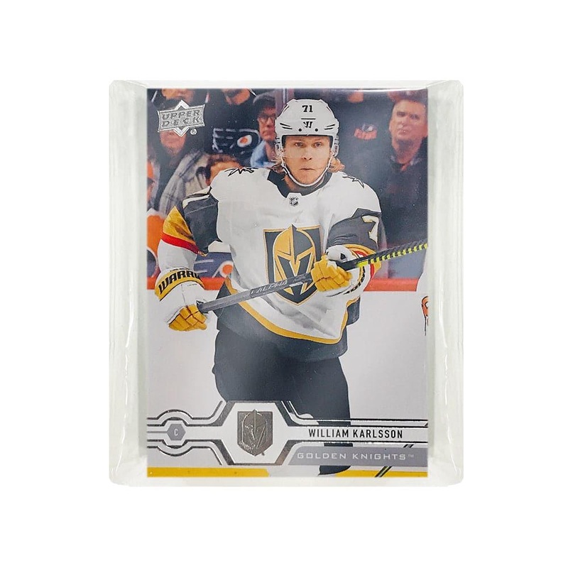 Vegas Golden Knights NHL Upper Deck 15 Mixed Team Trading Card Set