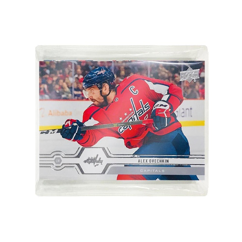 Washington Capitals NHL Upper Deck 14 Mixed Team Trading Card Set