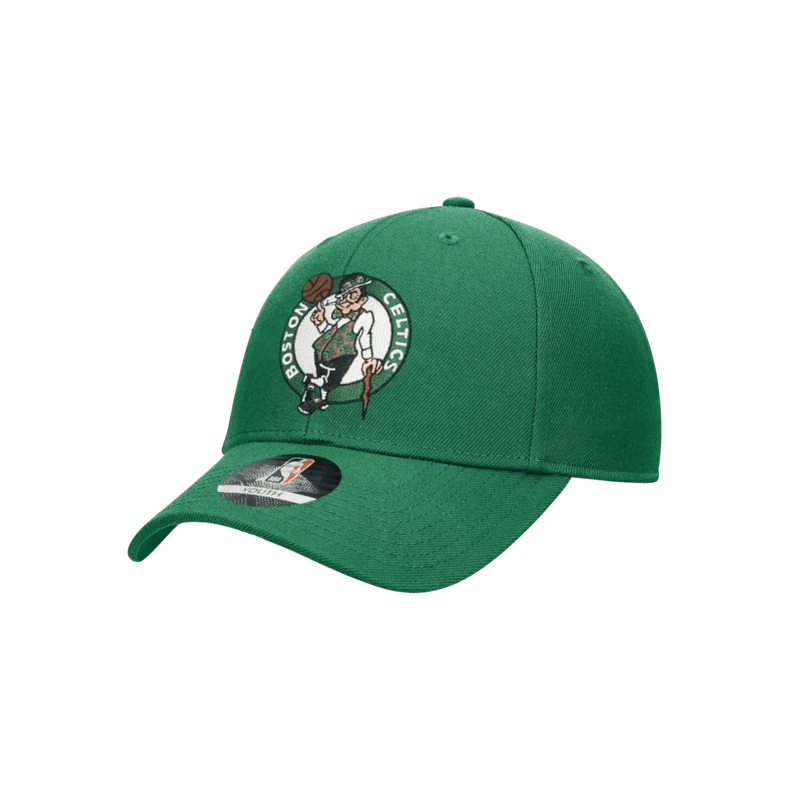 Youths Boston Celtics NBA Essentials Team Snapback Hat – Green
