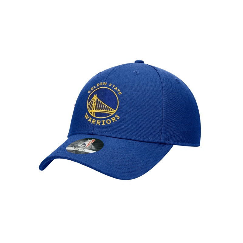 Youths Golden State Warriors NBA Essentials Team Snapback Hat – Blue
