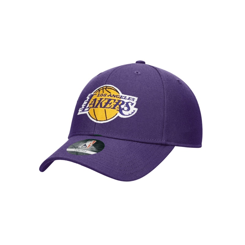Youths Los Angeles Lakers NBA Essentials Team Snapback Hat – Purple