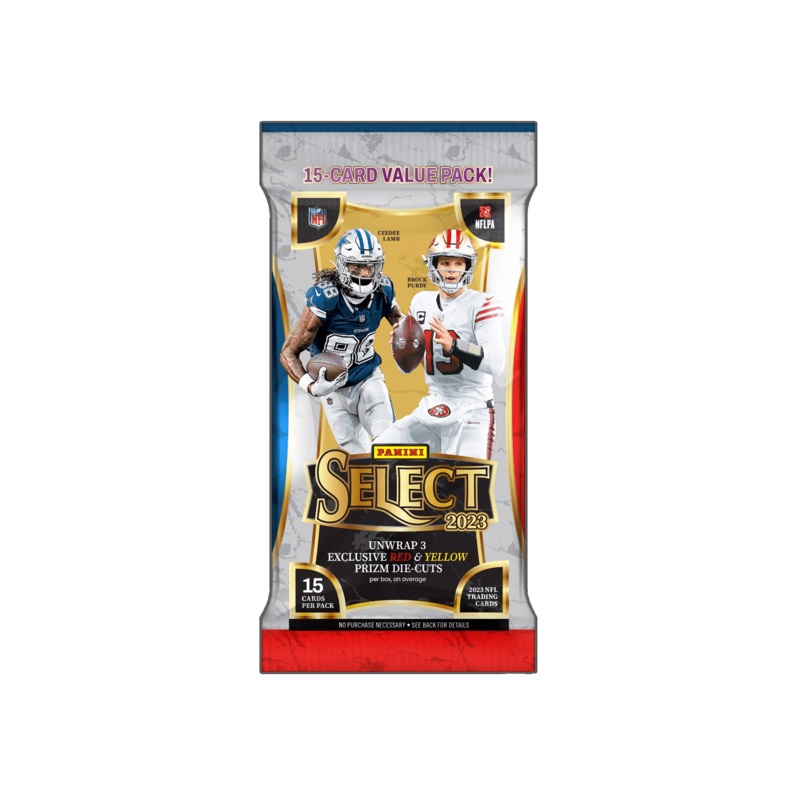 2023 Panini NFL Select Football Trading Card Value Fat Pack