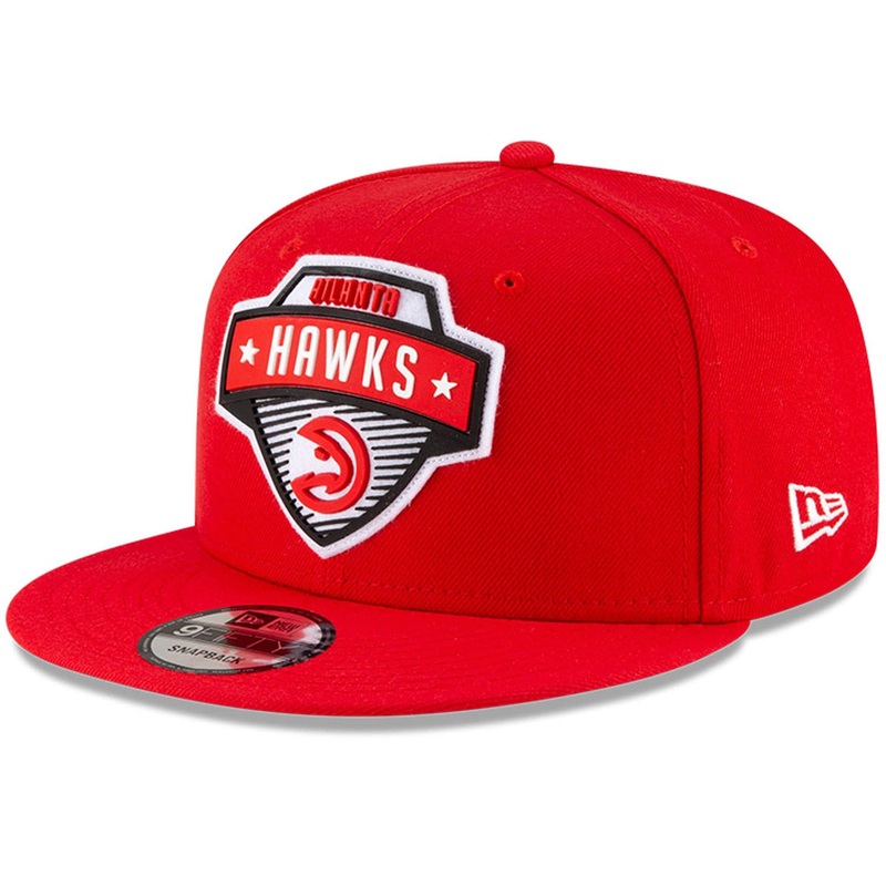 Atlanta Hawks New Era NBA 2020 Tip-Off 9FIFTY Snapback Hat – Red