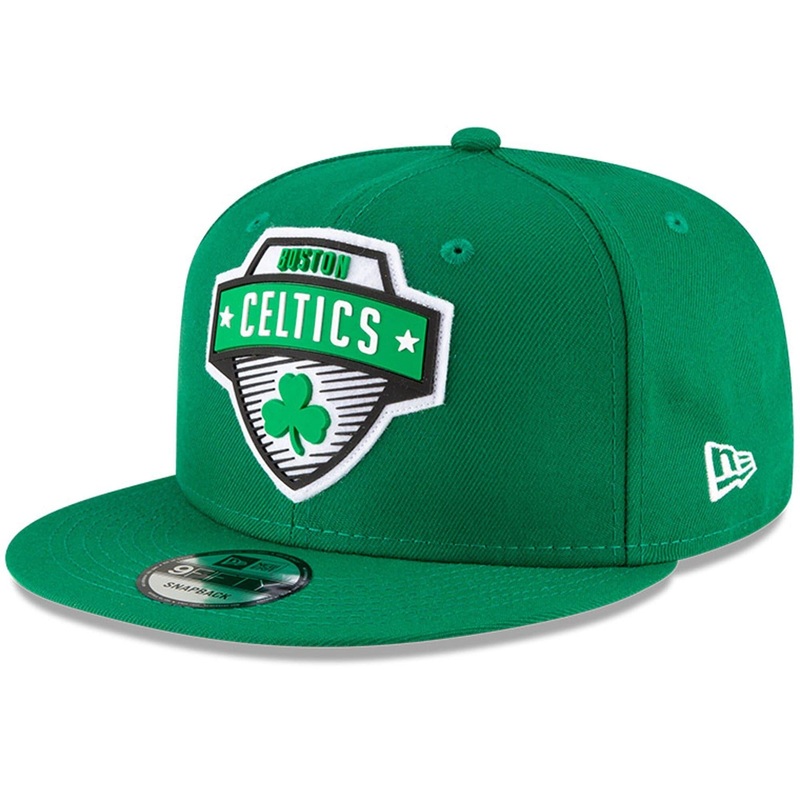 Boston Celtics New Era NBA 2020 Tip-Off 9FIFTY Snapback Hat – Green