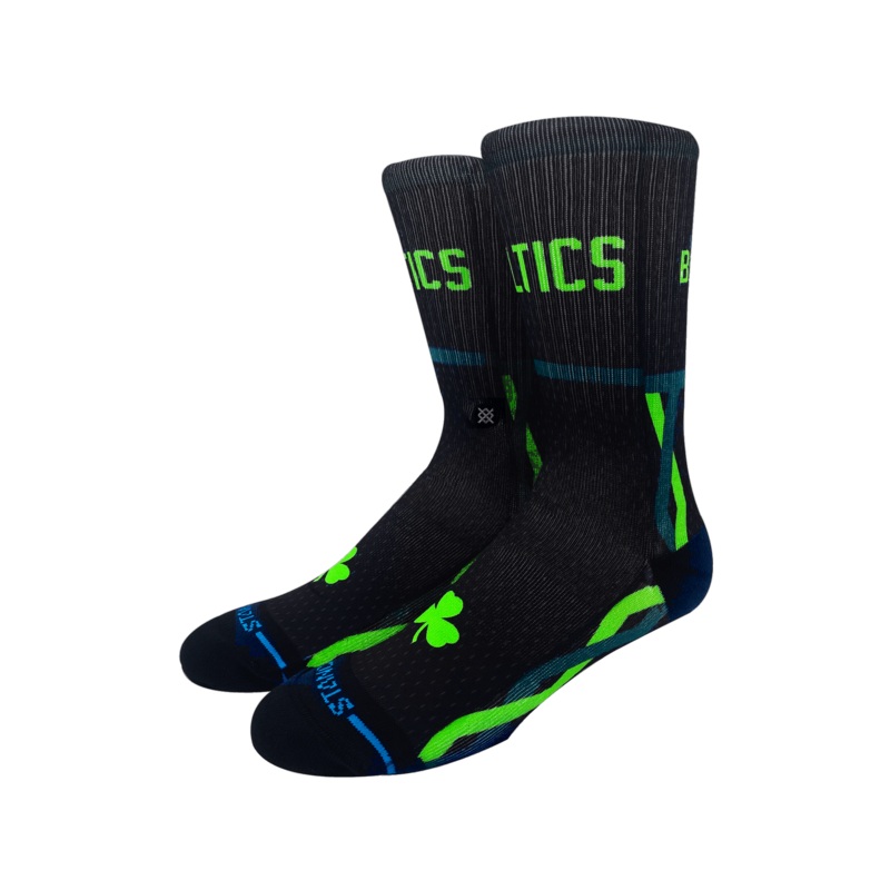 Boston Celtics Stance NBA 24-25 City Edition Crew Socks