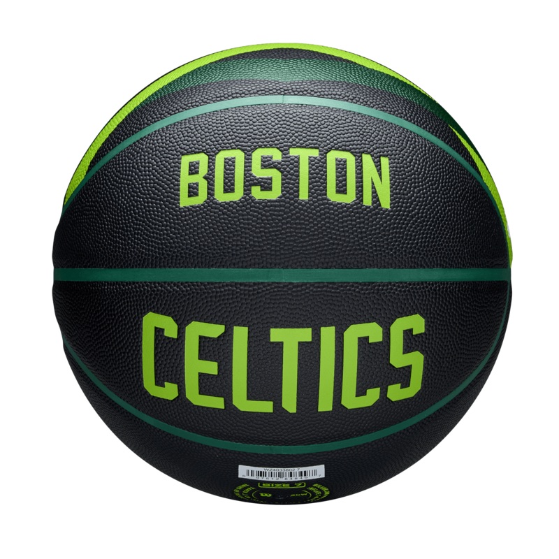 Boston Celtics Wilson NBA 24-25 City Edition Collector Full Size Basketball