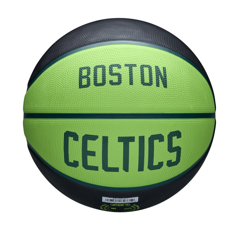Boston Celtics Wilson NBA 24-25 City Edition Team Full Size Basketball