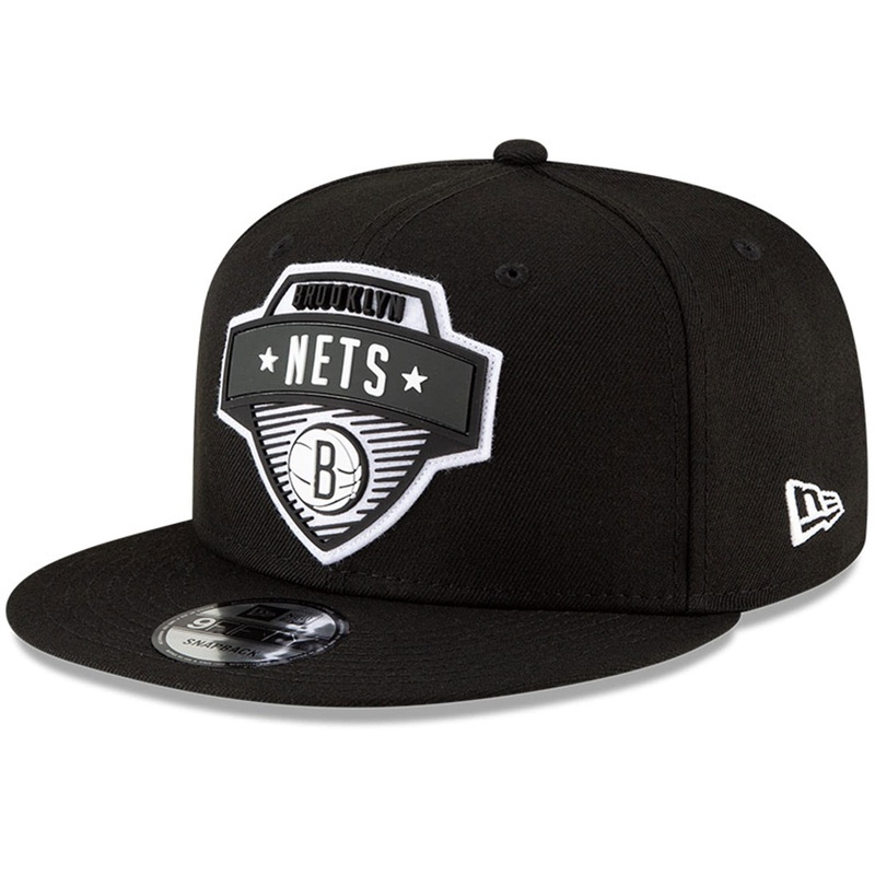 Brooklyn Nets New Era NBA 2020 Tip-Off 9FIFTY Snapback Hat – Black