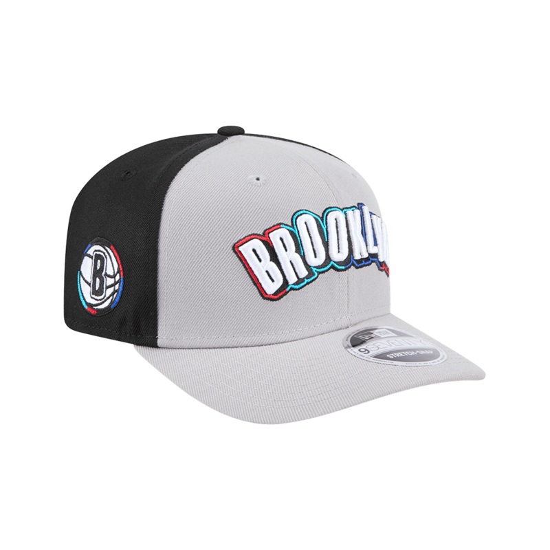 Brooklyn Nets New Era NBA 24-25 City Edition 9SEVENTY Snapback Hat
