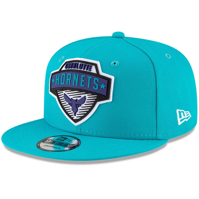 Charlotte Hornets New Era NBA 2020 Tip-Off 9FIFTY Snapback Hat – Teal