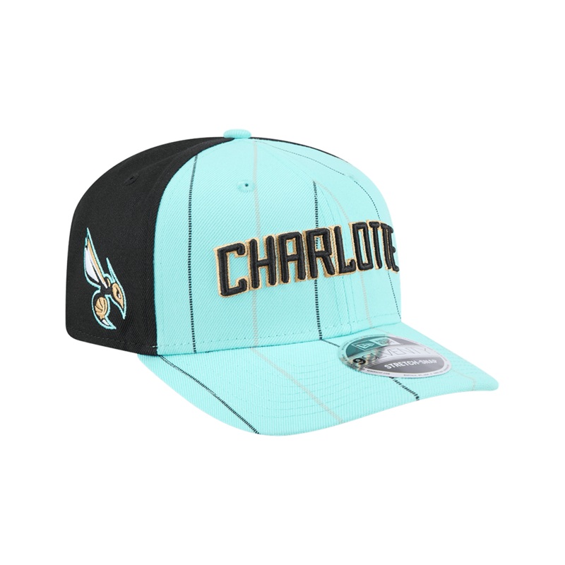 Charlotte Hornets New Era NBA 24-25 City Edition 9SEVENTY Snapback Hat