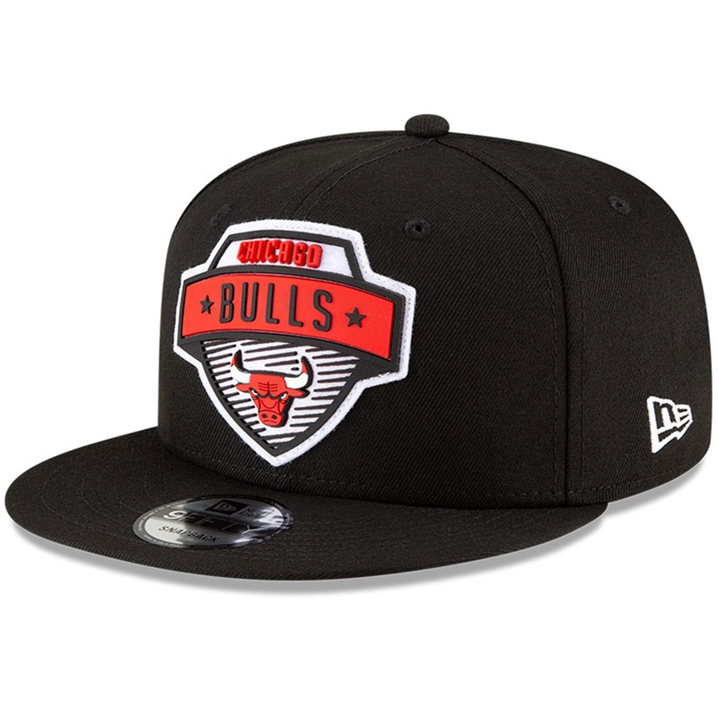 Chicago Bulls New Era NBA 2020 Tip-Off 9FIFTY Snapback Hat – Black