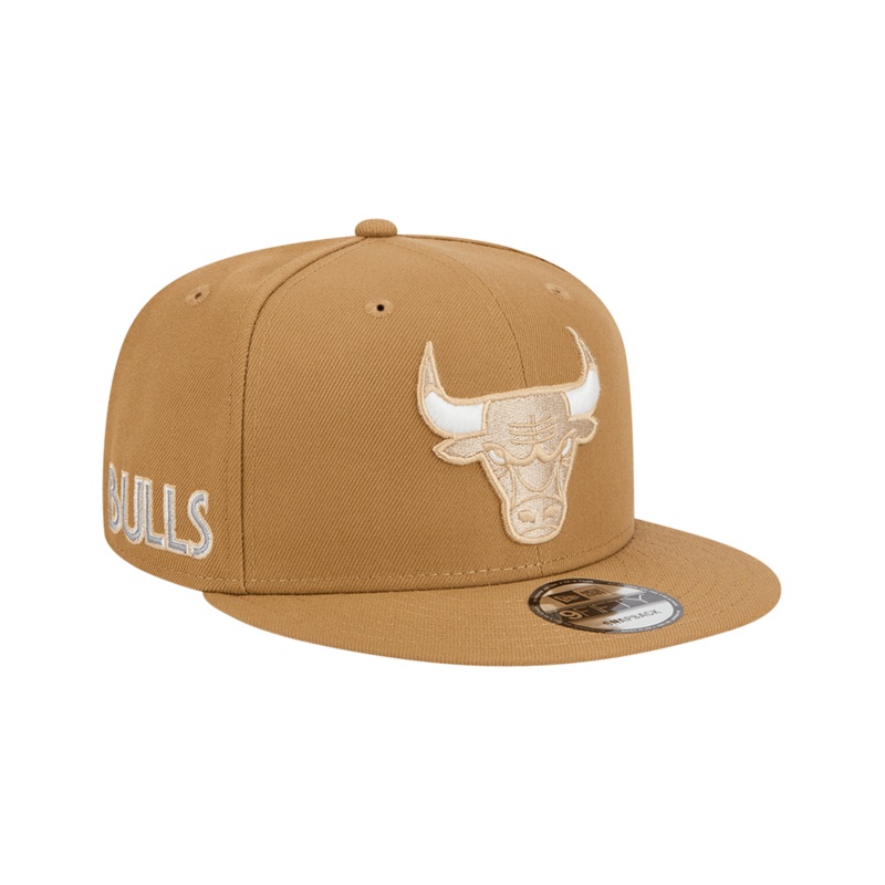 Chicago Bulls New Era NBA 24-25 City Edition 9FIFTY Snapback Hat – Camel