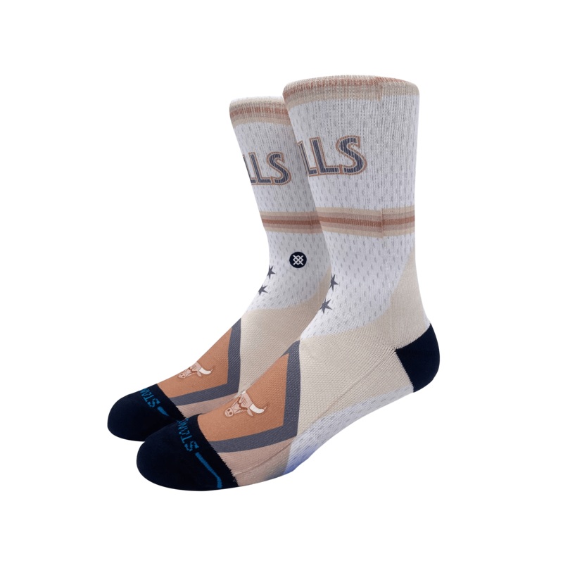 Chicago Bulls Stance NBA 24-25 City Edition Crew Socks