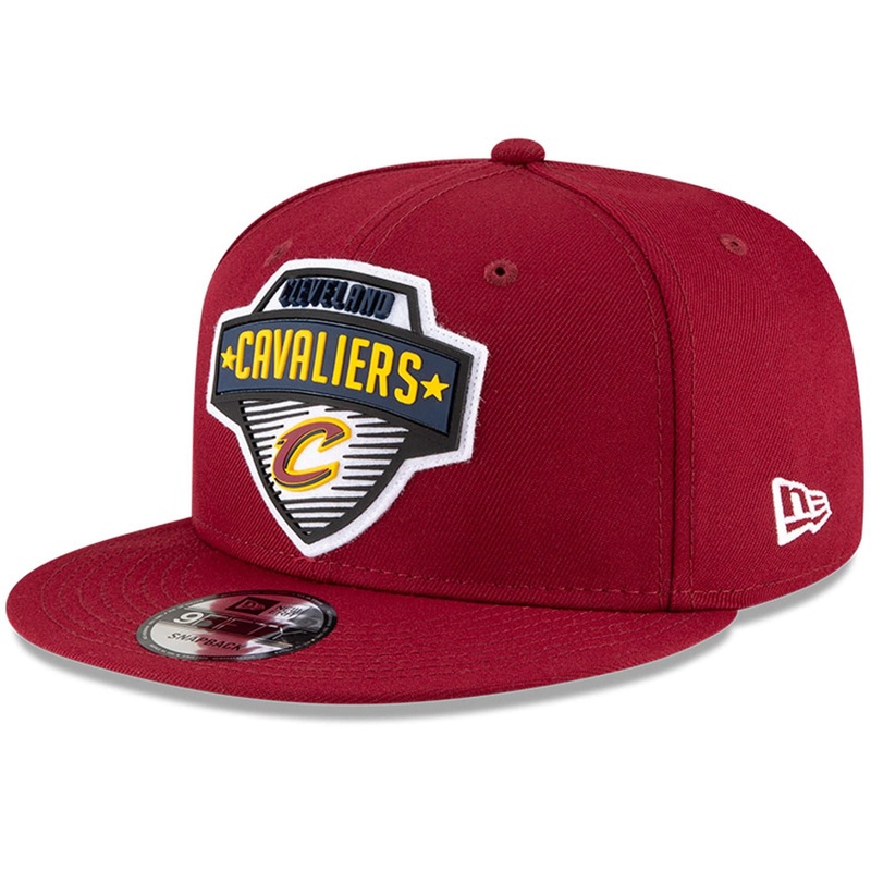Cleveland Cavaliers New Era NBA 2020 Tip-Off 9FIFTY Snapback Hat – Burgundy